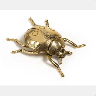 Gold Lady Bug