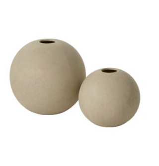 Ovo Beige Vase
