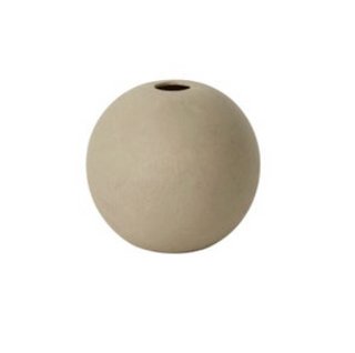 Ovo Beige Vase