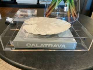 Clear Acrylic Tray