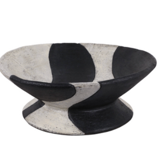 Black and White Bowl