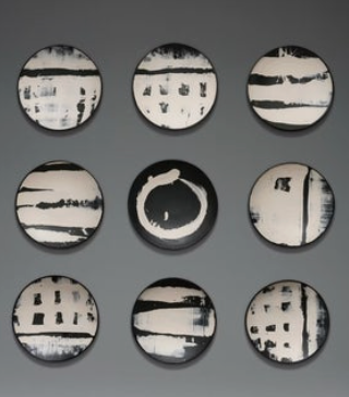 15x15”  Wall Platter