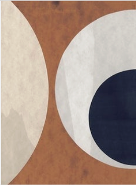 41.25x56.25" Spotted Artwork