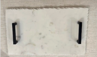 White Marble Tray Small
