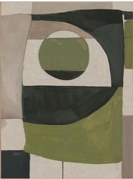 37.75 x 49.75 Bauhaus III Artwork