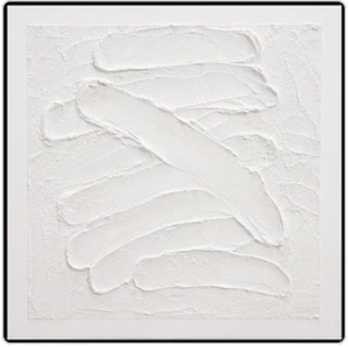 31x31 White Textured Artwork 1