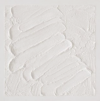 31x31 White Textured Artwork 2