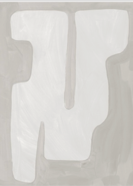 64.75x48.75 Handstand II Artwork