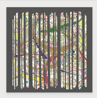55.5 x 55.5” Jawbreaker V Art