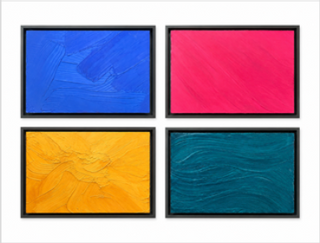 12x9 Original Texture Artwork
