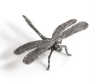 Silver Dragonfly