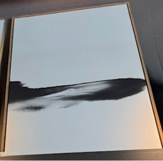 47x70" Linear Clouds Artwork 2