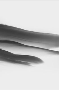47x70" Linear  Clouds Artwork 1