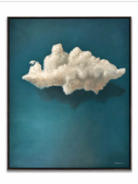 57.5x57.5"  Sky Artwork