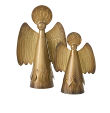 Angel Gold Figurine