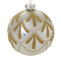 Gold 3.5" Petal Ornament