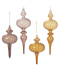 Nicole Glass Ornament
