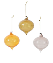 Etched Bubble Ornament