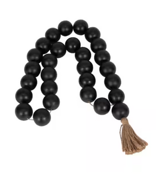 Beaded 32" Wood Garland