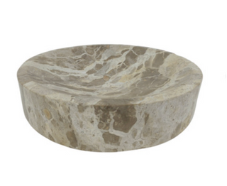 Round Marble Bowl