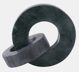 Marble Double Ring