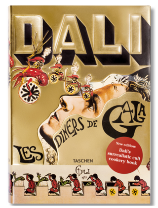 Dalí, Les dîners de Gala, Book