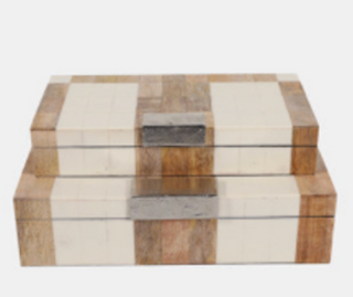 Wood & Resin Boxes