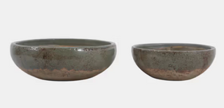Green / Brown Bowl