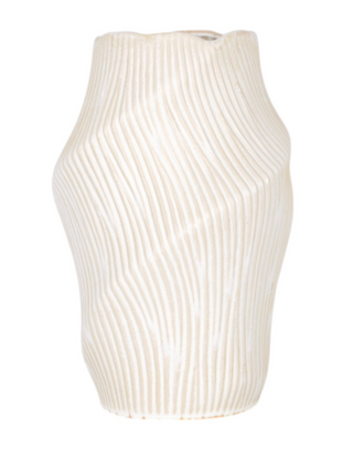 Cream Vase
