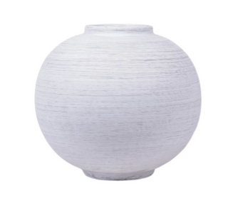 Ty White Vases