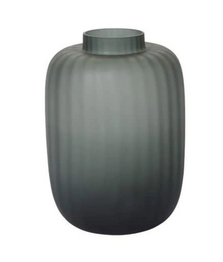 Prasinos Blue Glass Vase