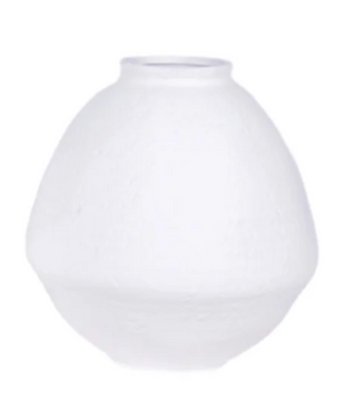 Jane Pot Collection, White