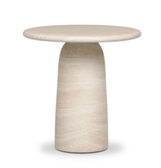 Concrete Dome End Table