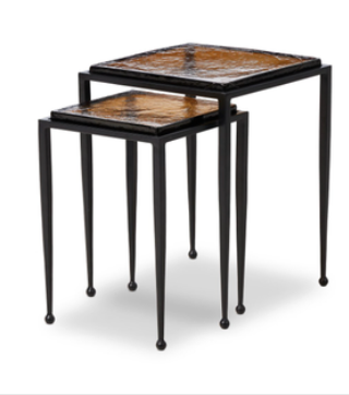 Dale Nesting End Table Set