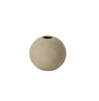 Ovo Beige Vase