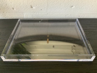Clear Acrylic Tray