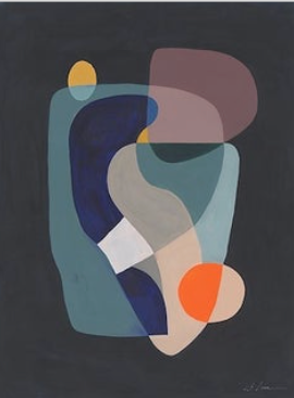 31.5x41.5 At Some Point Artwork