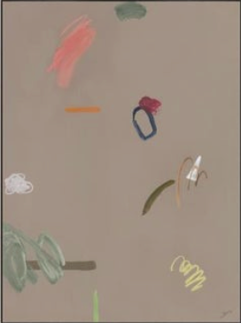 41.75x55.75 Particles Artwork