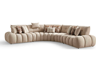 Lune Taupe Sectional