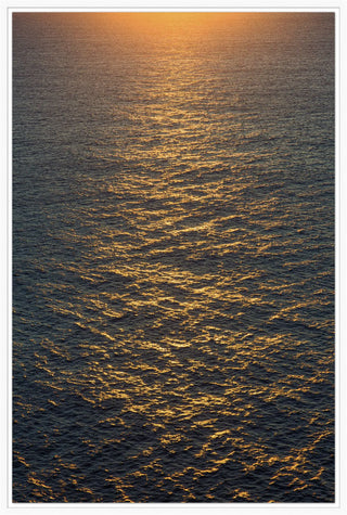 50x74 Sunset on the Open Waves