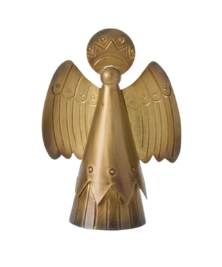 Angel Gold Figurine