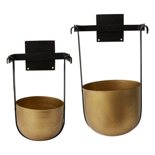 Gold Hanging Pot