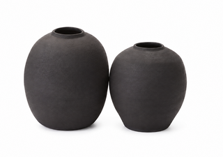 Konos Black Vase