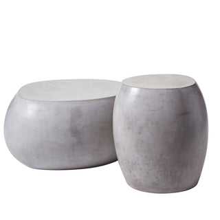 Concrete Gray Coffee Table