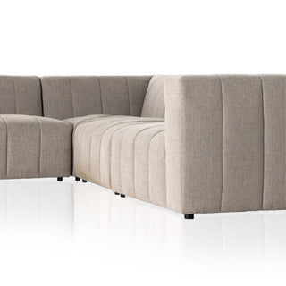 Langham Channeled 5-Piece Sectional