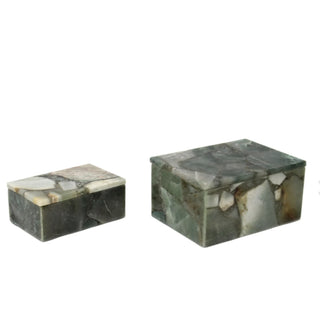 Green Agate Box