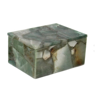 Green Agate Box