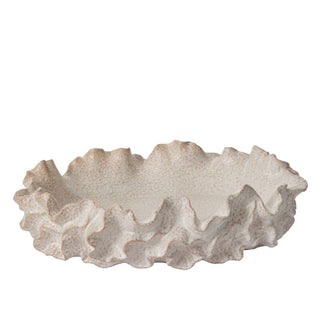 Ruffled Sylvia bowl
